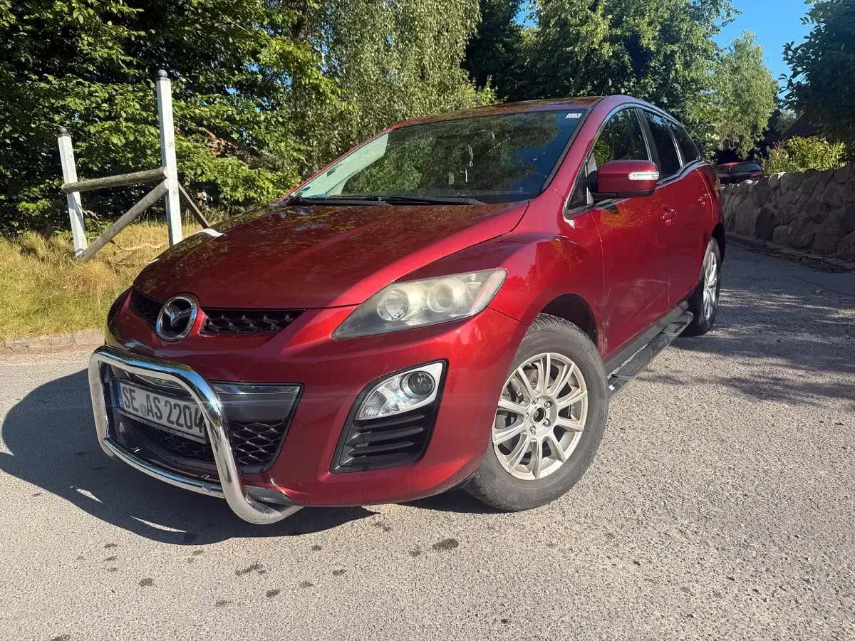 Gebraucht Mazda CX-7 180 PS (132 kW) 2013 Andere farben SUV