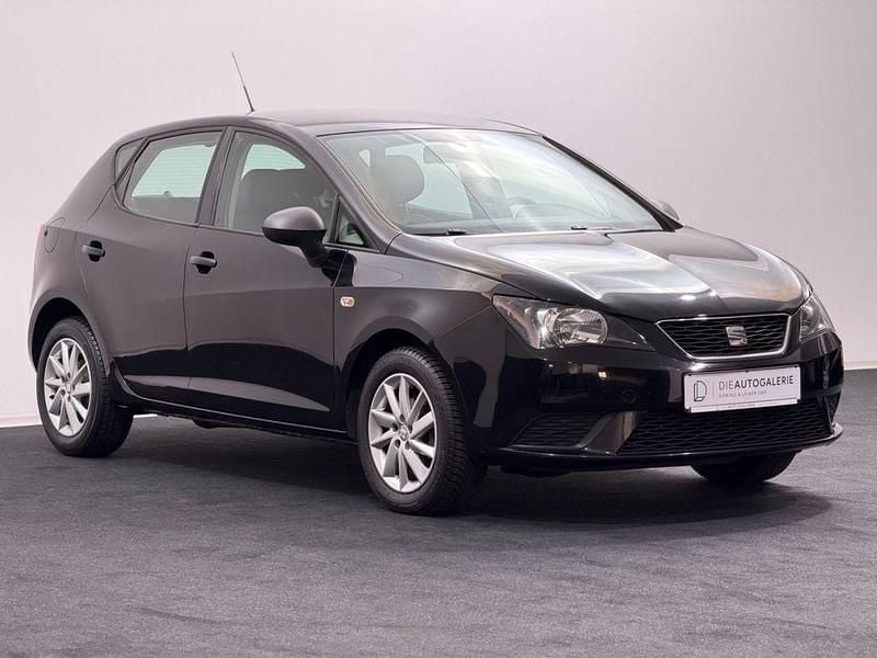 Second-hand Seat Ibiza Reference 69 CP (50 kW) 2014 Negru Berlinǎ