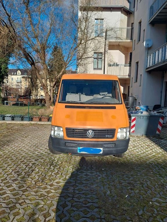 Gebraucht VW LT 90 PS (66 kW) 1999 Orange Van / Kleinbus