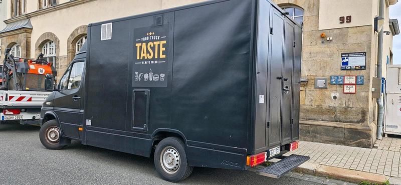 Gebraucht Mercedes Sprinter 88 PS (64 kW) 2003 Schwarz