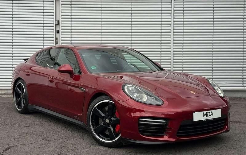 Rot Gebraucht 2015 Porsche Panamera Sport Limousine | 34.850 € (Guter Preis) - Bild 1/4