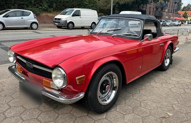 Gebraucht Triumph TR6 143 PS (105 kW) 1971 Rot Cabrio