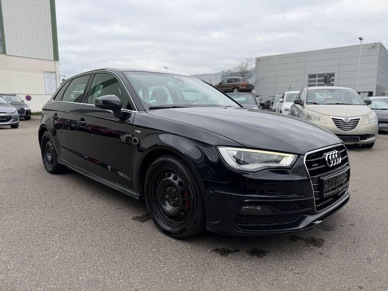 Second-hand Audi A3 Ambition 179 CP (131 kW) 2013 Negru Berlinǎ