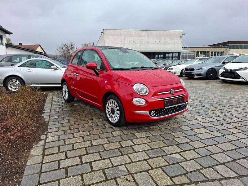 Gebraucht Fiat 500C 69 PS (50 kW) 2020 Rot Cabrio