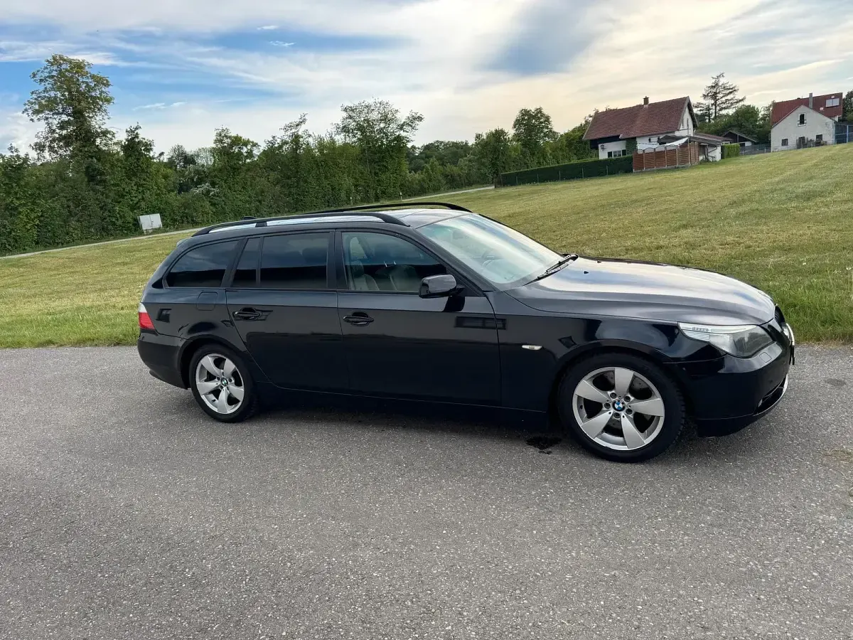 Gebraucht BMW 535 Shadowline 272 PS (200 kW) 2005 Schwarz Kombi