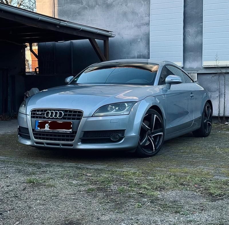 Gebraucht Audi TT S-Line 200 PS (147 kW) 2007 Silber Coupé
