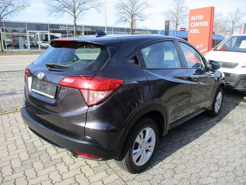 Gebraucht Honda HR-V 131 PS (96 kW) 2017 Schwarz (metallic) SUV