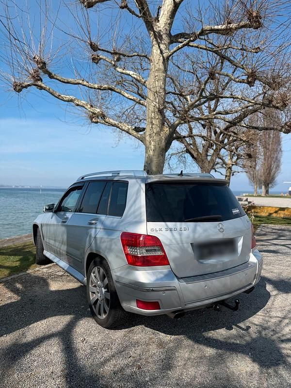 Gebraucht Mercedes GLK320 224 PS (164 kW) 2009 Silber SUV