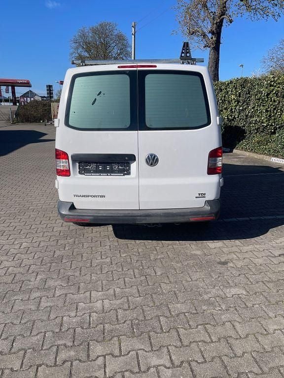Gebraucht VW Transporter 114 PS (83 kW) 2015 Weiß Van
