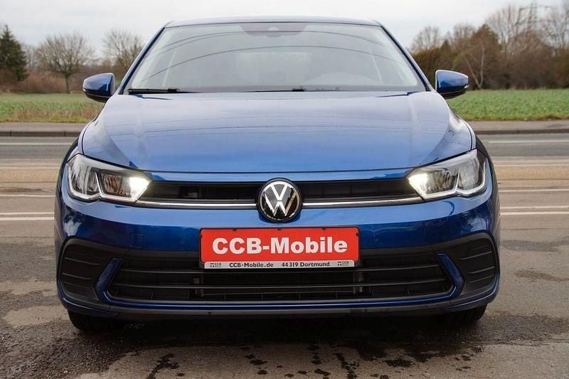 Gebraucht VW Polo Life 95 PS (69 kW) 2025 Blau Kleinwagen