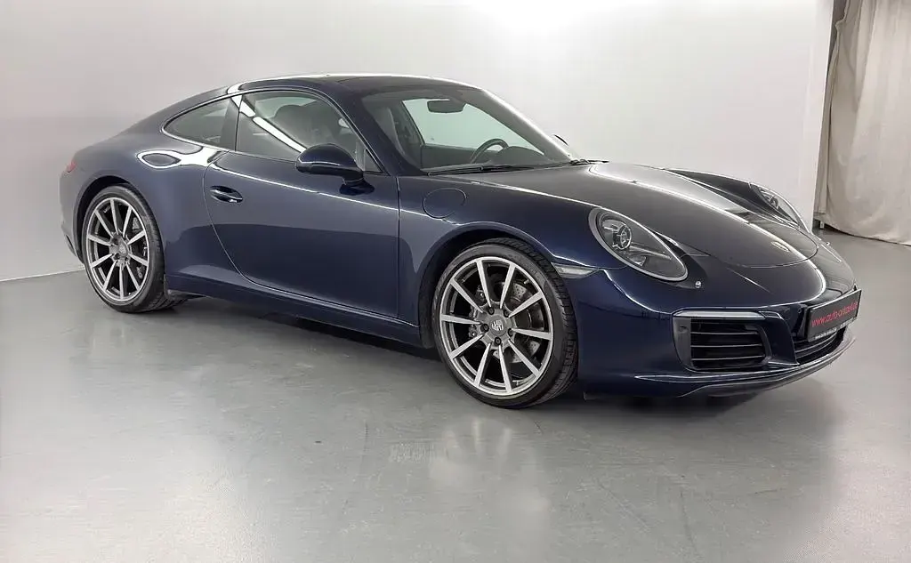Gebraucht Porsche 911 Carrera Cabriolet 370 PS (272 kW) 2017 Blau Cabrio