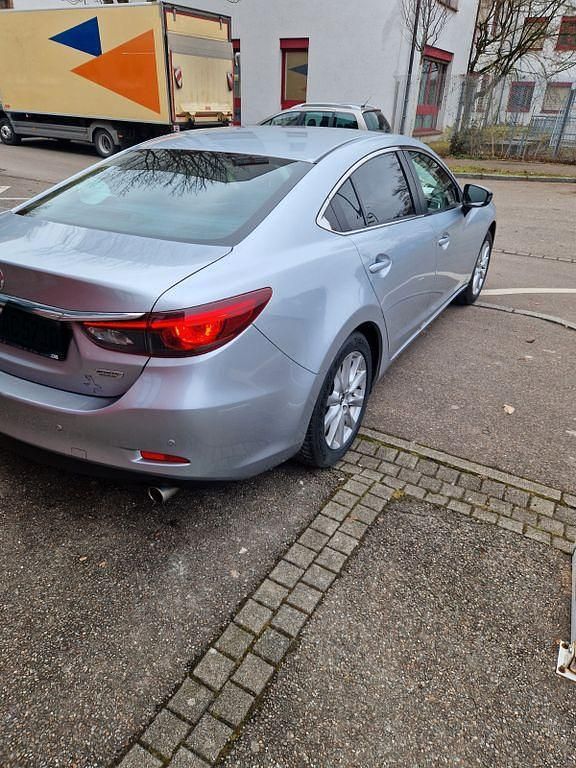 Gebraucht Mazda 6 Exclusive-Line 145 PS (106 kW) 2016 Grau Limousine