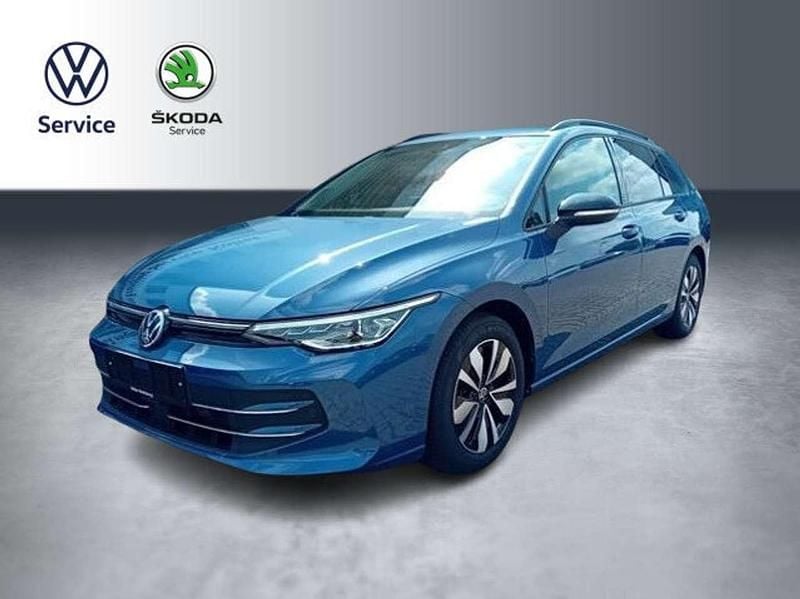 Anemonenblau metallic Gebraucht 2024 VW Golf VIII Goal Kombi | 28.570 € (Superpreis) - Bild 1/4