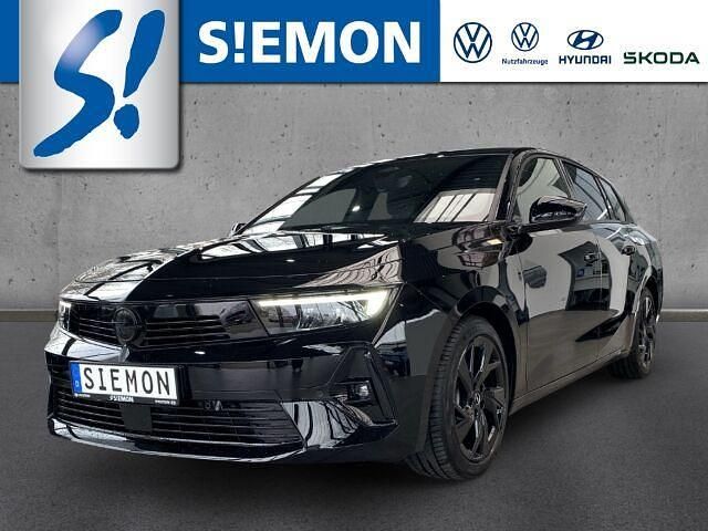 Gebraucht Opel Astra GS Line 131 PS (96 kW) 2024 Schwarz Kombi