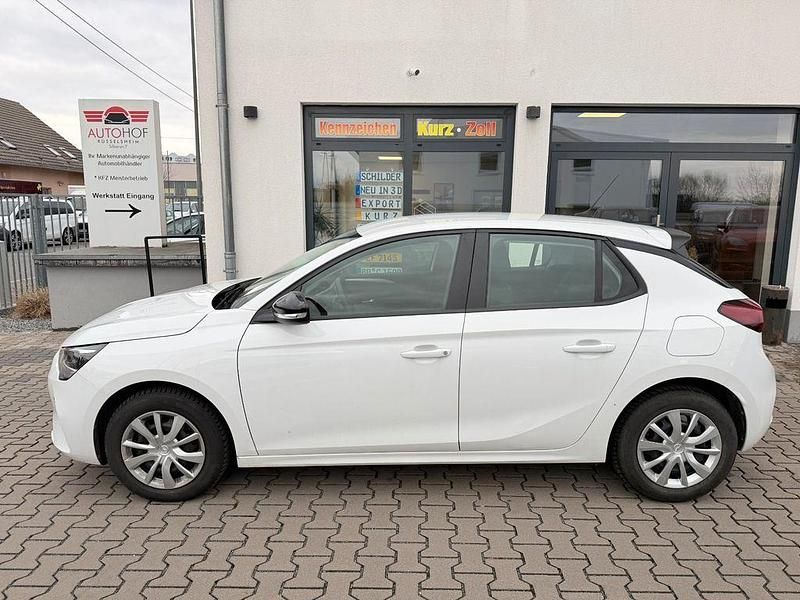 Gebraucht Opel Corsa Edition 75 PS (55 kW) 2020 Weiß Kleinwagen