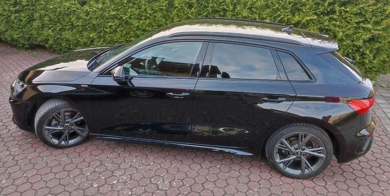 Gebraucht Audi A3 S-Line 150 PS (110 kW) 2022 Schwarz Limousine