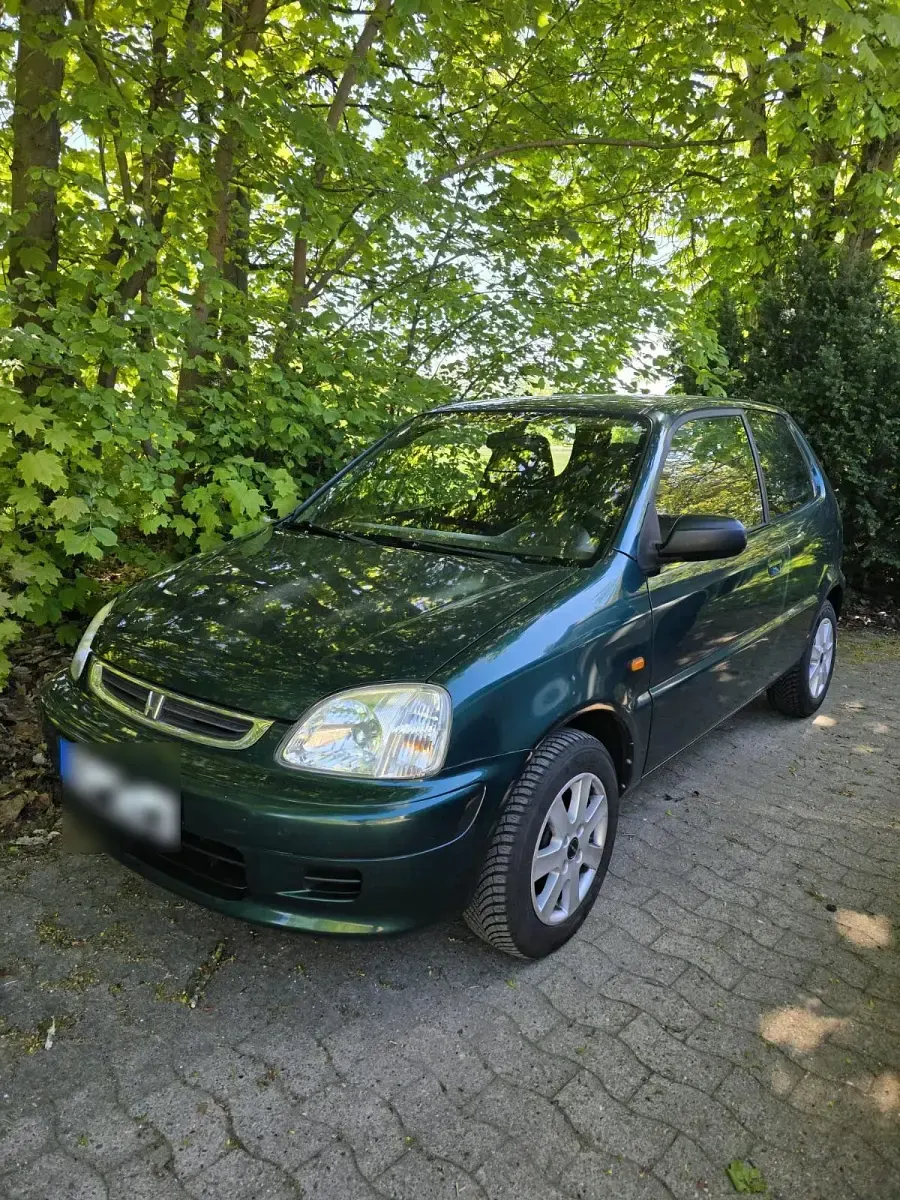 Usata Honda Logo 65 CV (47 kW) 2000 Verde Utilitaria