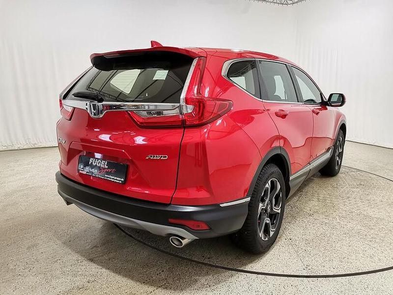 Gebraucht Honda CR-V Elegance 193 PS (141 kW) 2018 Rally red SUV