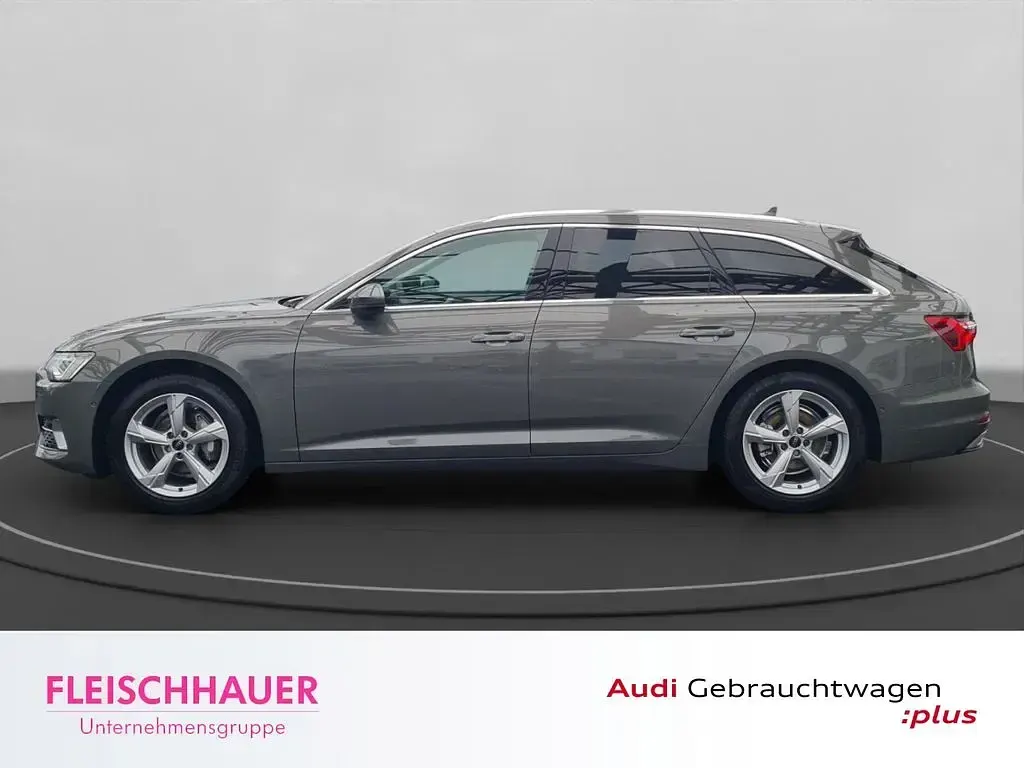 Gebraucht Audi A6 Advanced Plus 163 PS (119 kW) 2025 Chronosgrau metallic Kombi