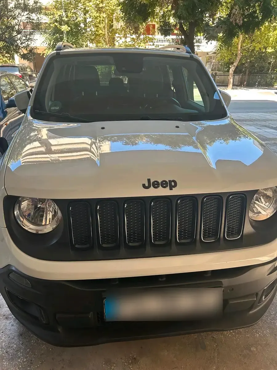 Gebraucht Jeep Renegade 140 PS (102 kW) 2018 Weiß SUV