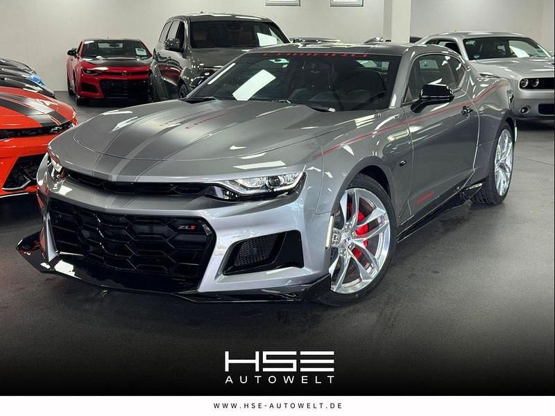 Silber Gebraucht 2024 Chevrolet Camaro ZL1 Coupé | 34.990 € - Bild 1/2
