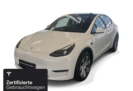 Gebraucht Tesla Model Y 273 kW (372 PS) 2023 Weiß SUV
