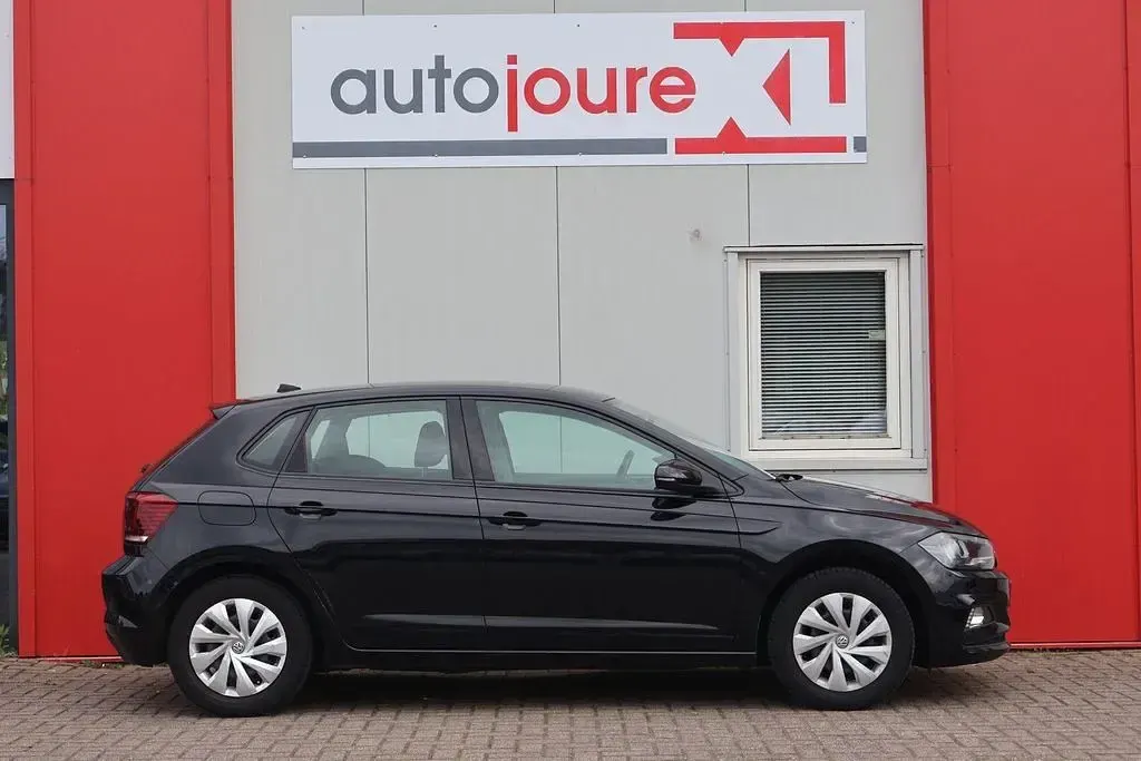 Gebraucht VW Polo Comfortline 97 PS (71 kW) 2020 Schwarz Kleinwagen