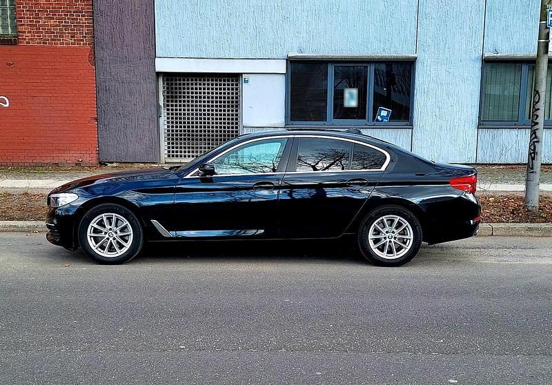 Gebraucht BMW 520 184 PS (135 kW) 2018 Schwarz Limousine