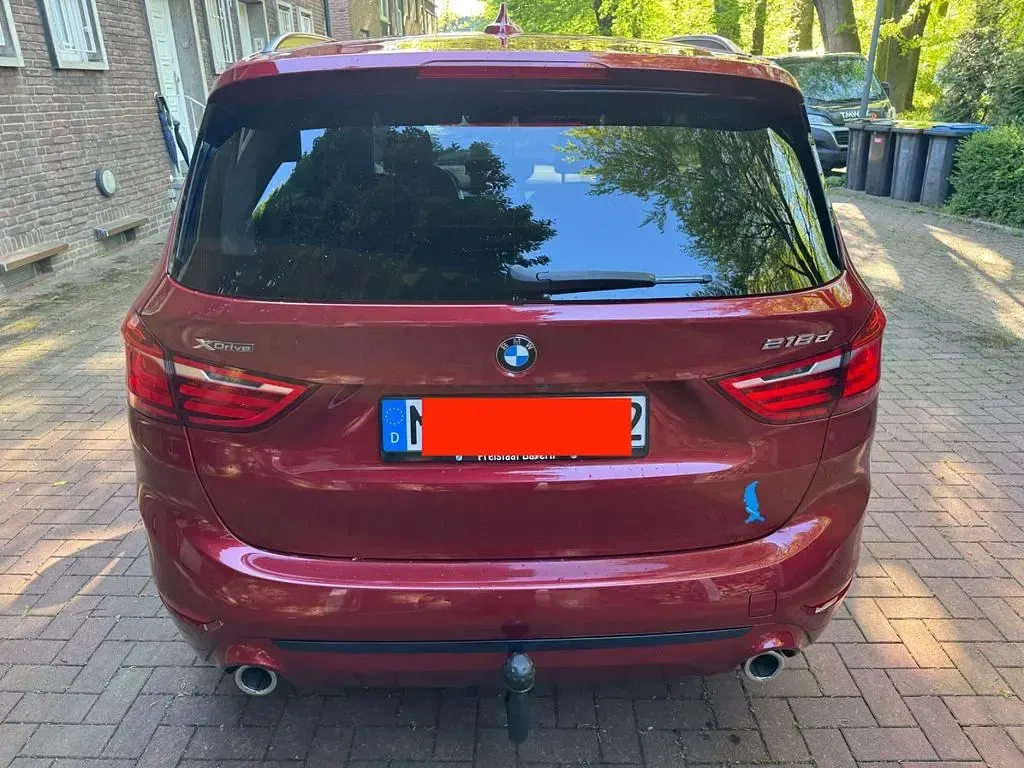Gebraucht BMW 218 150 PS (110 kW) 2019 Rot Kombi