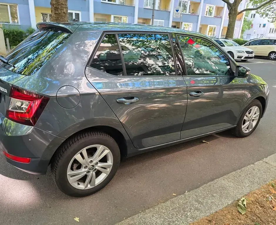 Gebraucht Skoda Fabia Style 110 PS (80 kW) 2019 Grau Kleinwagen