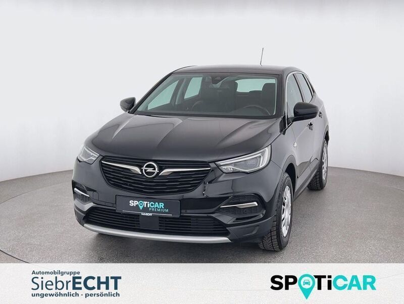 Schwarz Gebraucht 2018 Opel Grandland X Innovation SUV | 15.990 € (Fairer Preis) - Bild 1/4