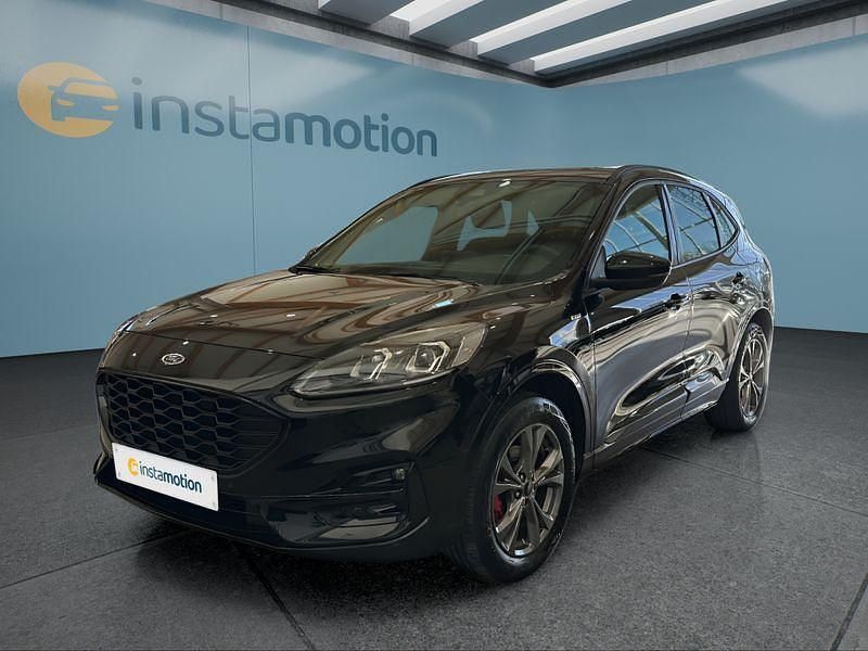 Schwarz Gebraucht 2021 Ford Kuga ST-Line SUV | 25.799 € (Etwas zu teuer) - Bild 1/4