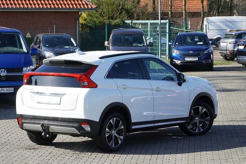 Gebraucht Mitsubishi Eclipse Cross Diamant Edition 163 PS (119 kW) 2020 Weiß SUV