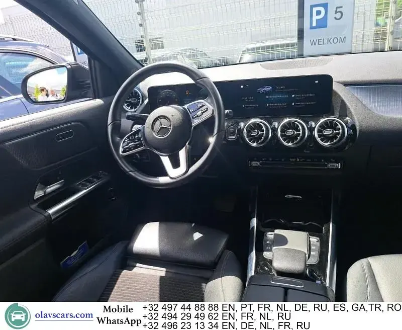 Gebraucht Mercedes EQA250 Luxury 139 kW (190 PS) 2022 Schwarz SUV