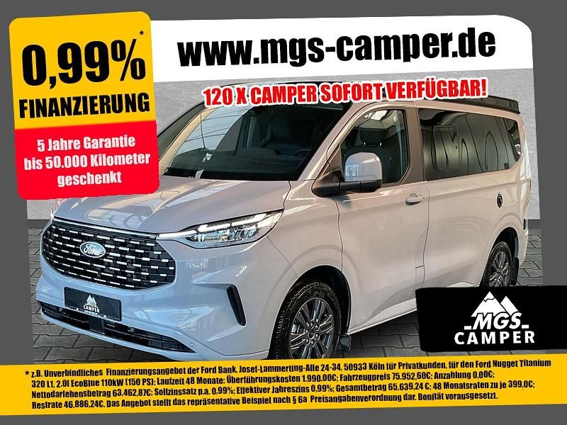 Grey matter Neu 2025 Ford Tourneo Custom Nugget Limousine | 62.990 € (Etwas zu teuer) - Bild 1/4