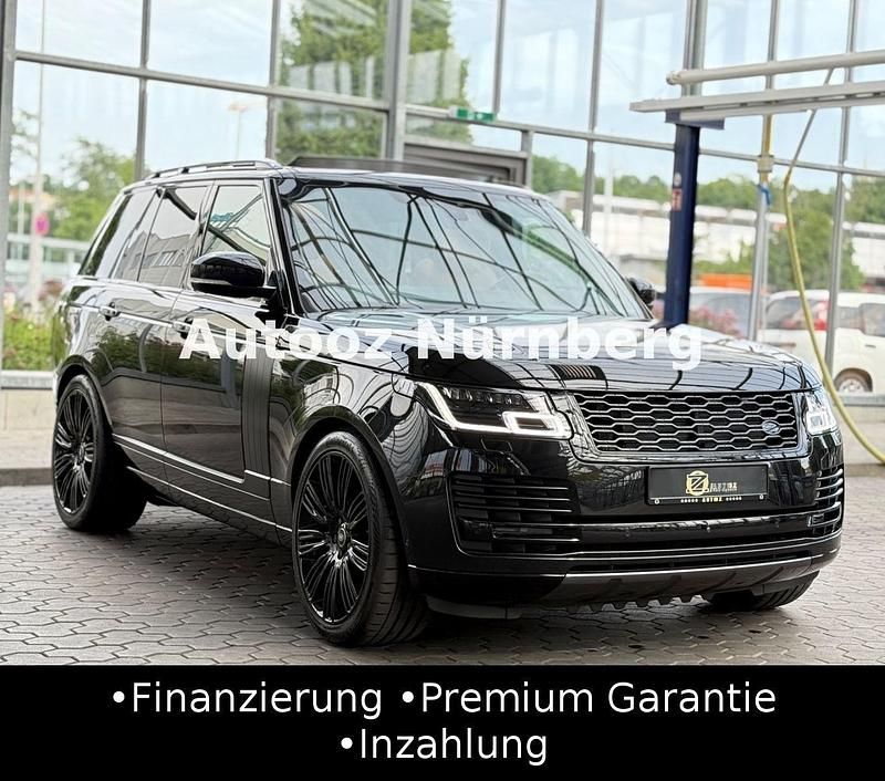 Gebraucht Land Rover Range Rover Autobiography 351 PS (258 kW) 2021 Schwarz SUV