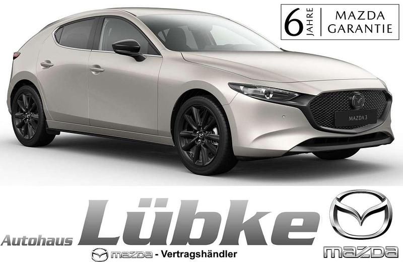 Platinum quartz m Neu 2025 Mazda 3 Homura-Line Limousine | 28.390 € - Bild 1/4