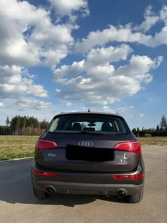 Gebraucht Audi Q5 211 PS (155 kW) 2009 Grau SUV