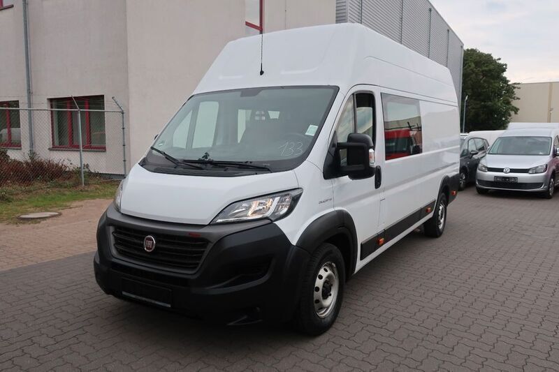 Weiß Gebraucht 2020 Fiat Ducato Van | 14.900 € (Fairer Preis) - Bild 1/4