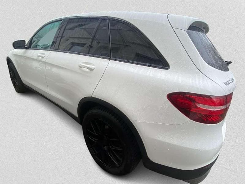 Gebraucht Mercedes GLC250 204 PS (150 kW) 2017 Weiß SUV