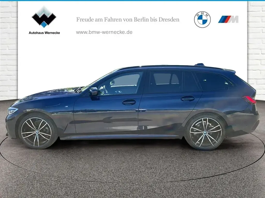 Gebraucht BMW 320 Performance 190 PS (139 kW) 2021 Bmw individual tansanitblau Kombi