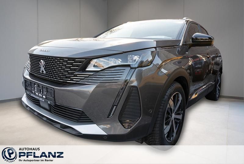 Grau Gebraucht 2023 Peugeot 3008 GTi SUV | 26.485 € (Fairer Preis) - Bild 1/4