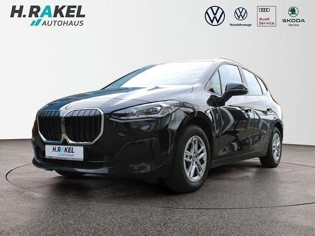 Schwarz Gebraucht 2022 BMW 218 Active Tourer Van / Kleinbus | 24.950 € (Guter Preis) - Bild 1/4