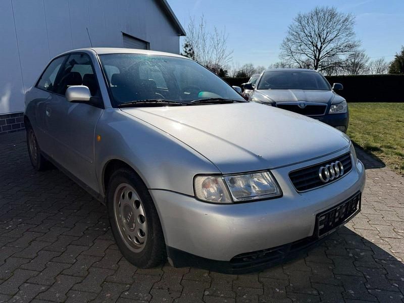 Gebraucht Audi A3 101 PS (74 kW) 2000 Silber Kleinwagen