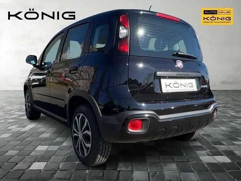 Gebraucht Fiat Panda 69 PS (50 kW) 2023 Cinemaschwarz Kleinwagen