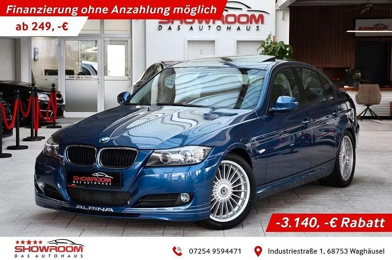 Blau metallic Gebraucht 2011 Alpina D3 Limousine | 24.850 € (Teuer) - Bild 1/4