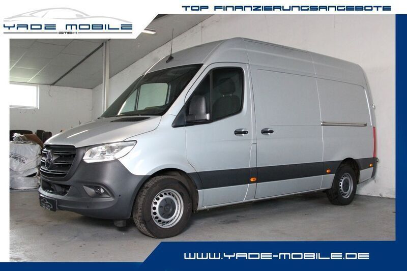Silber Gebraucht 2019 Mercedes Sprinter Van | 25.800 € (Guter Preis) - Bild 1/4