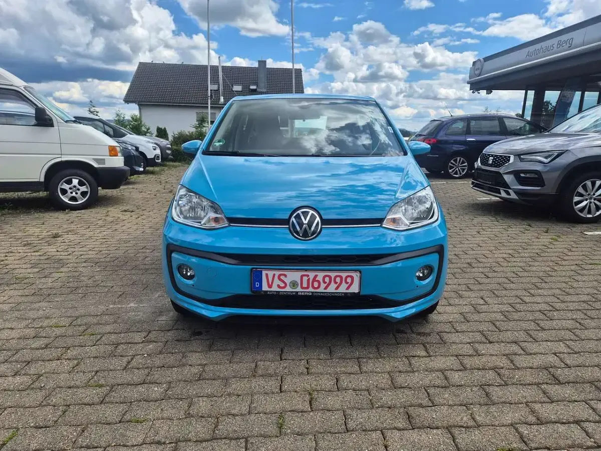 Gebraucht VW up! Active 65 PS (47 kW) 2022 Real blue Kleinwagen