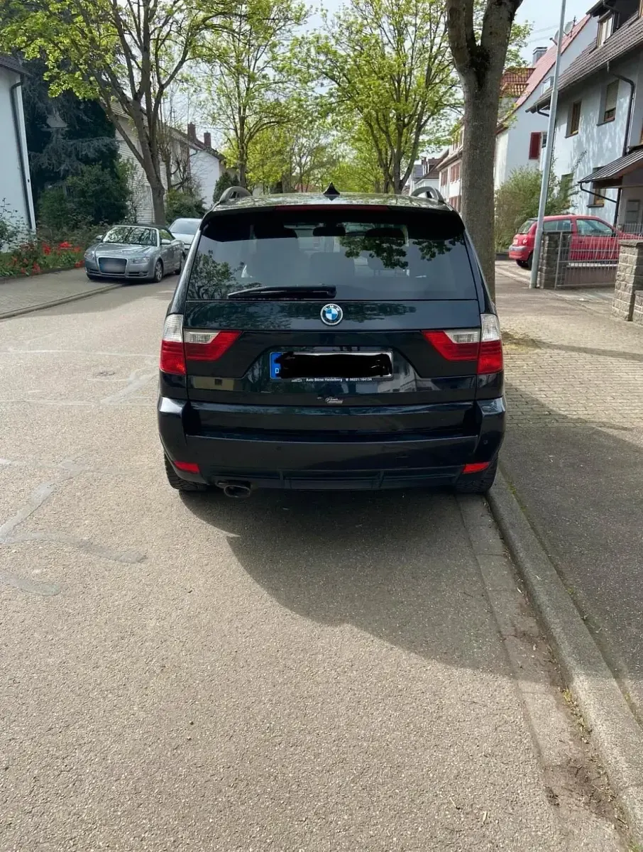 Gebraucht BMW X3 177 PS (130 kW) 2010 Schwarz SUV