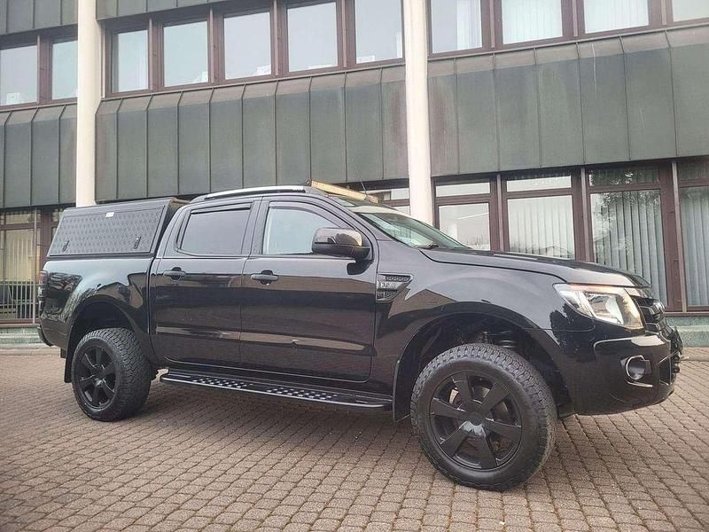 Gebraucht Ford Ranger Wildtrack 200 PS (147 kW) 2015 Pantherschwarz metallic Pickup